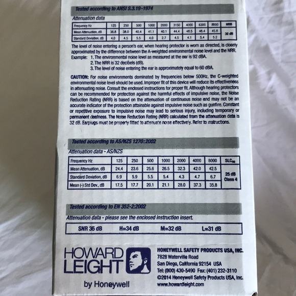 Foam Earplugs x 50! - Picture 4 of 7